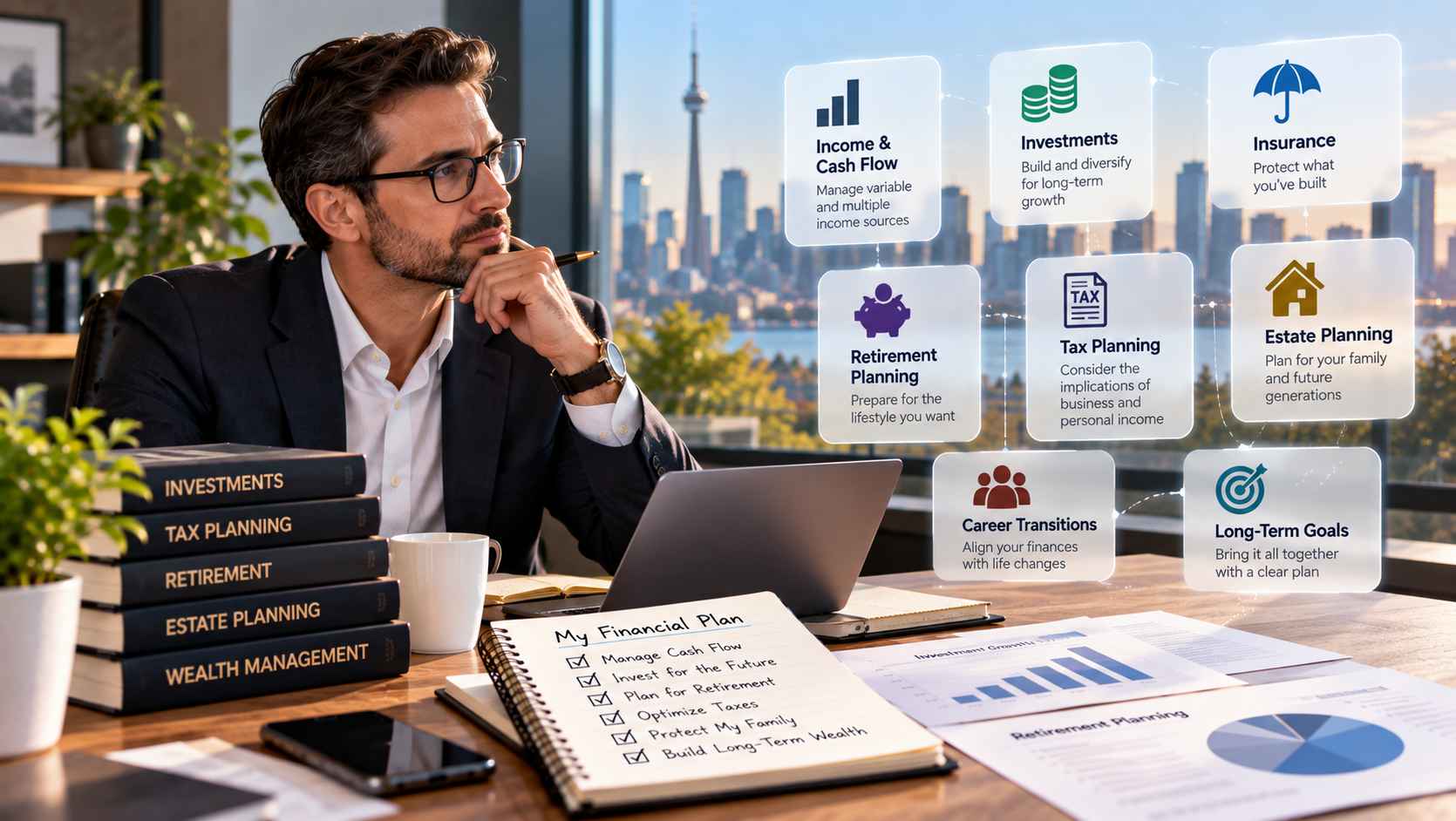 Thoughtful Financial Planning in Toronto